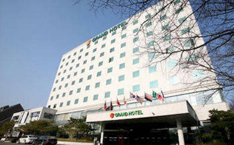 Onyang Grand Hotel Asan Exterior foto