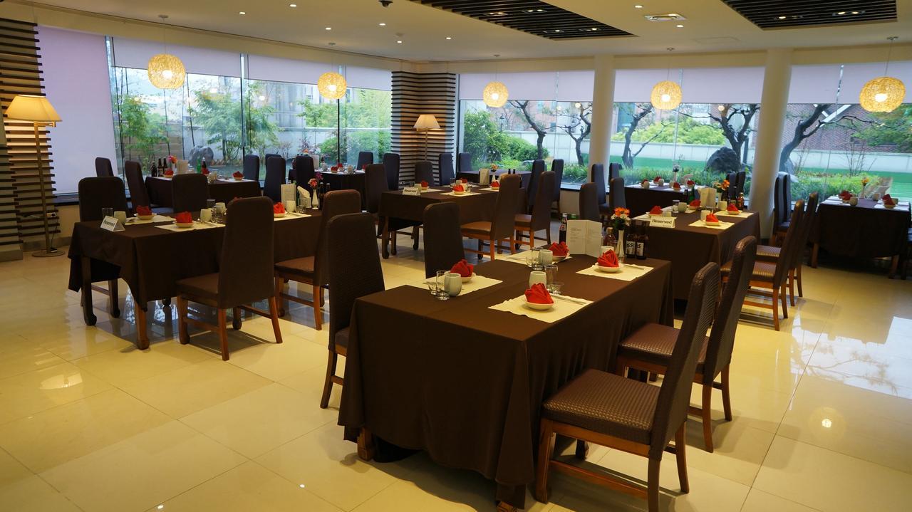 Onyang Grand Hotel Asan Exterior foto