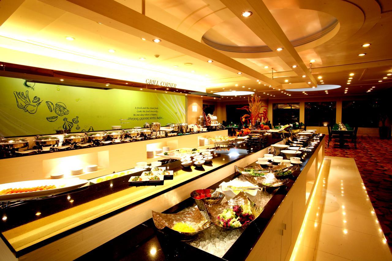 Onyang Grand Hotel Asan Exterior foto